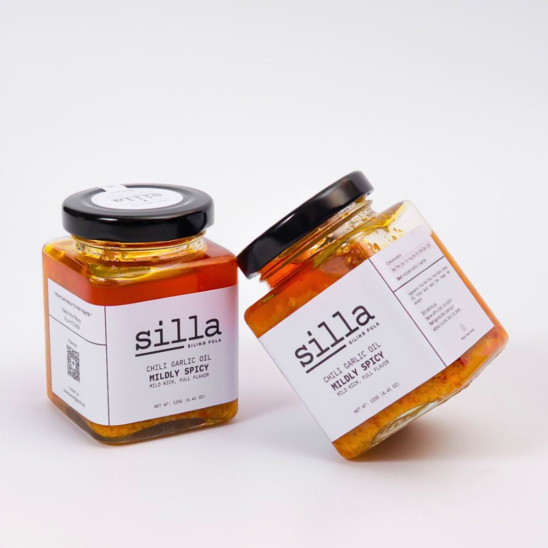 Silla Premium Chili Garlic Oil 250 Gram - Bundle of 2