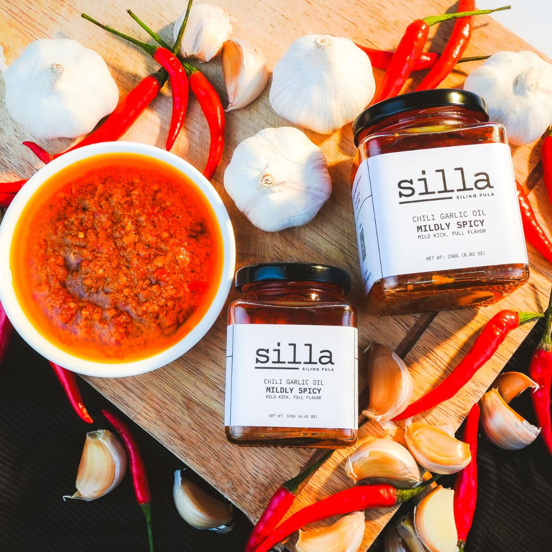 Silla Premium Chili Garlic Oil Mild Spice