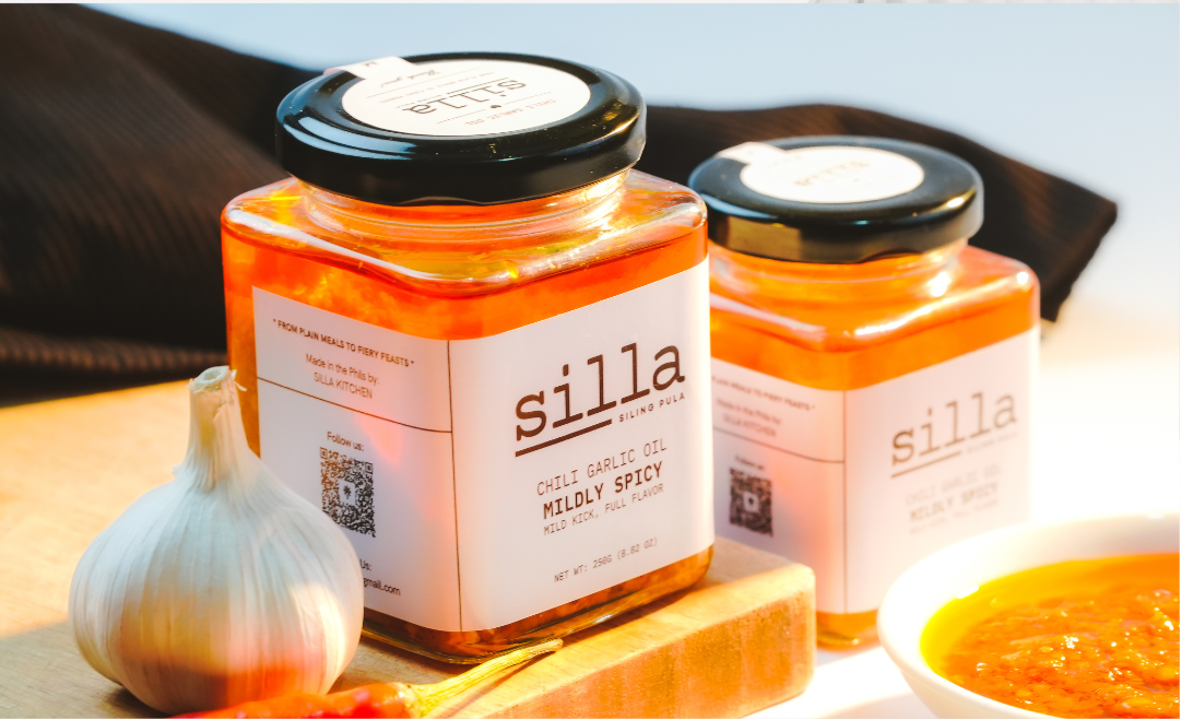 Silla Chili Garlic Oil Mild Spice 125G 250G and 400G