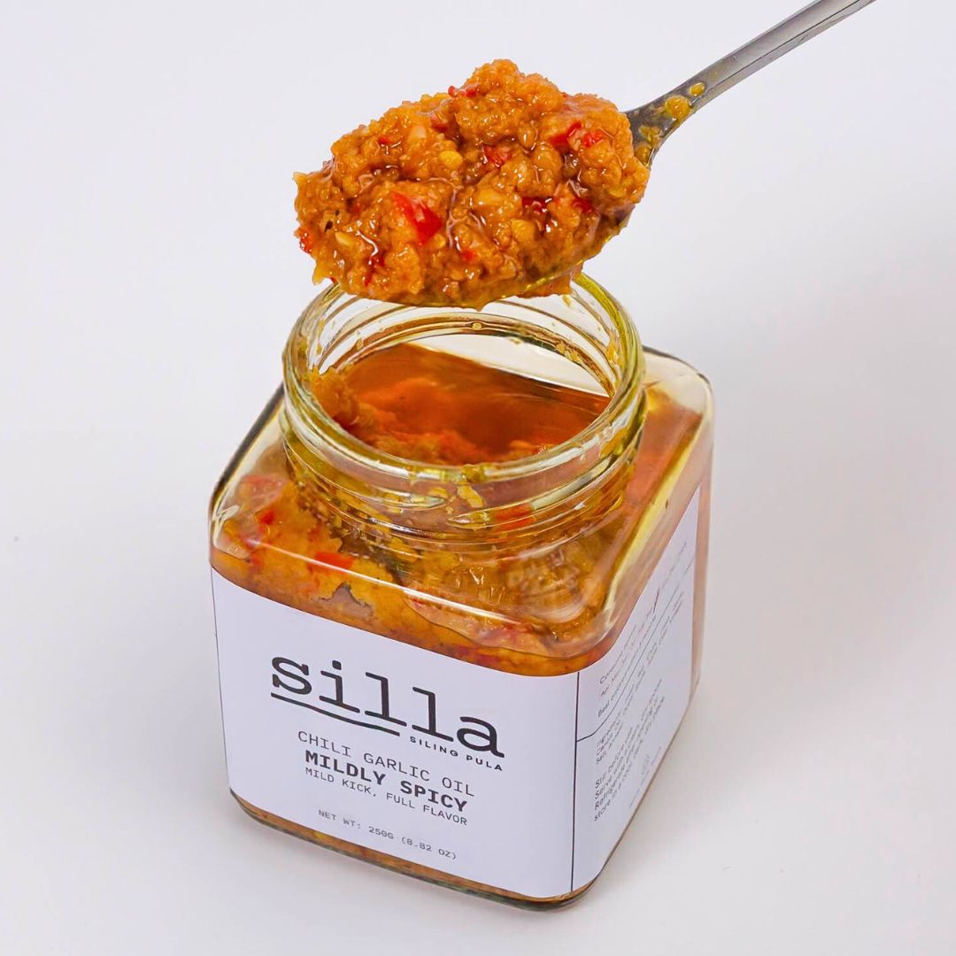 Silla Premium Chili Garlic Oil Mild Spice
