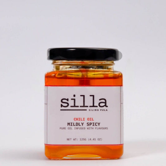 Silla Pure Oil 125 Grams Mild Spice