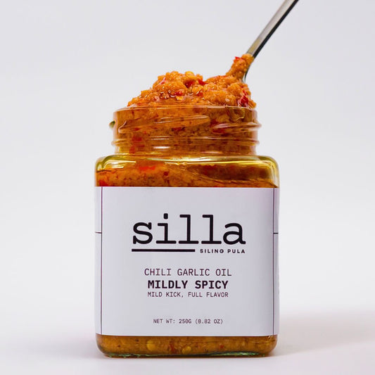 Silla Premium Chili Garlic Oil Mild Spice