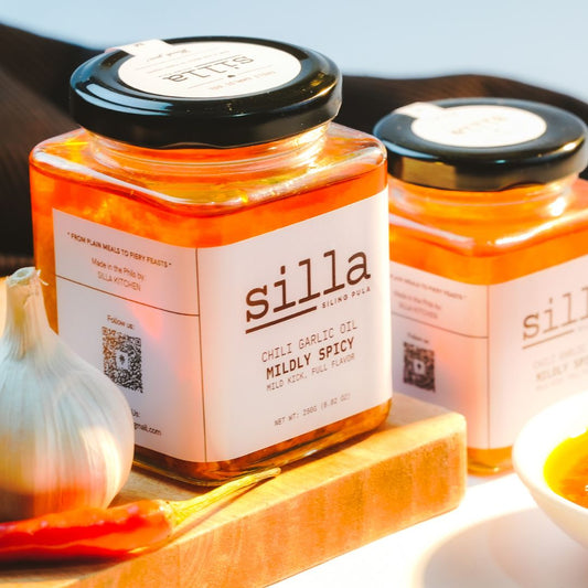 Silla Pure Oil 125 Grams Mild Spice