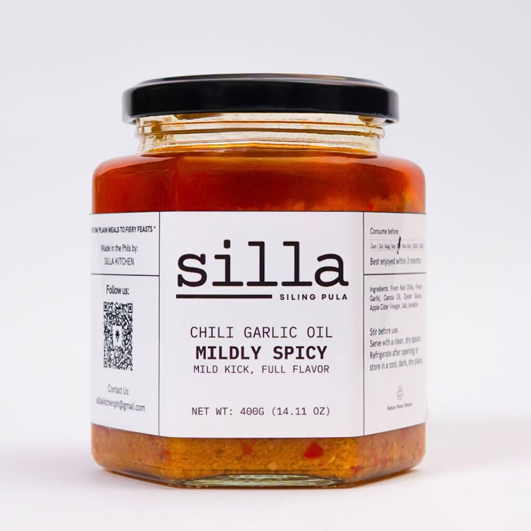 Silla Premium Chili Garlic Oil Mild Spice