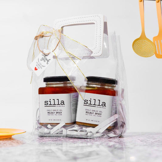 Silla Chili Garlic Oil Gift Set Bundles