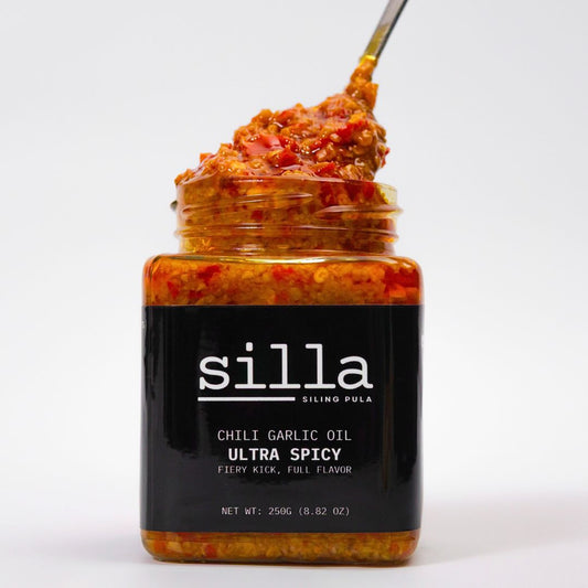 Silla Premium Chili Garlic Oil 250 Grams Ultra Spicy
