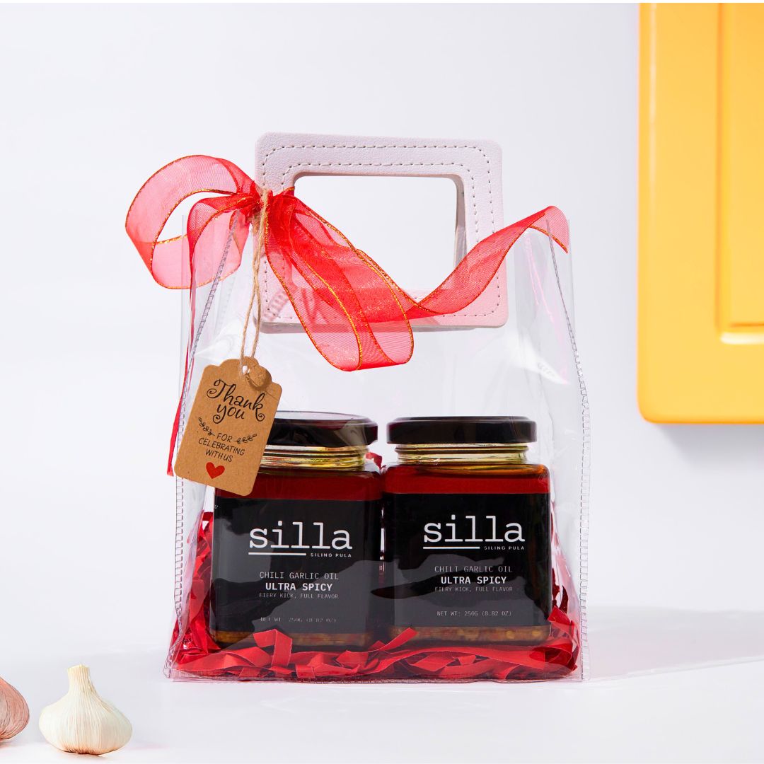 Silla Chili Garlic Oil Gift Set Bundles
