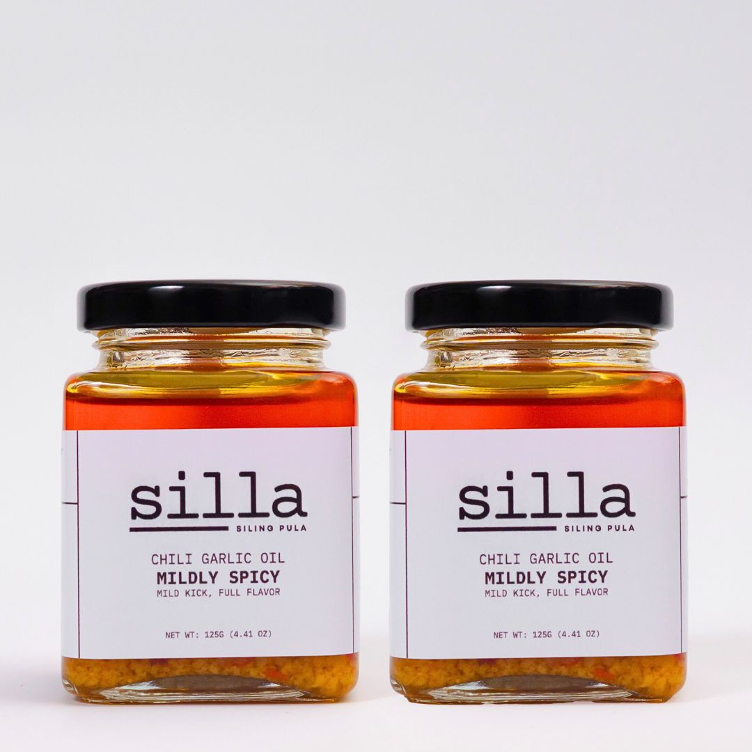 Silla Premium Chili Garlic Oil 250 Gram - Bundle of 2