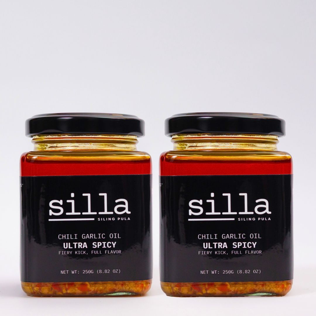 Silla Premium Chili Garlic Oil 250 Gram - Bundle of 2