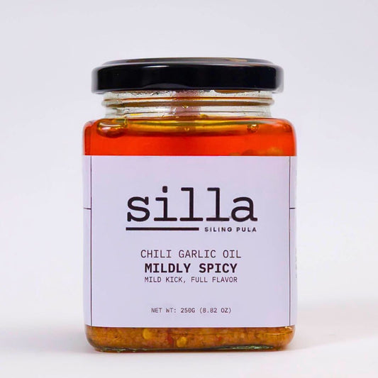 Silla Premium Chili Garlic Oil 250 Grams Mild Spice
