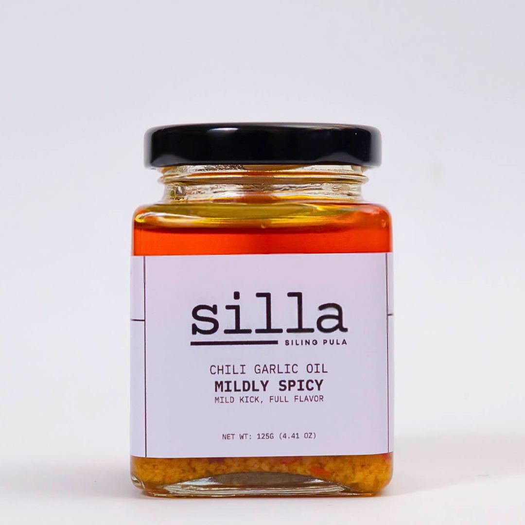 Silla Premium Chili Garlic Oil Mild Spice